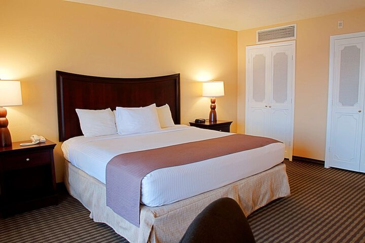 1 King Accessible Comm Assist Walk in Shower No View Full Breakfast (6 of 9)