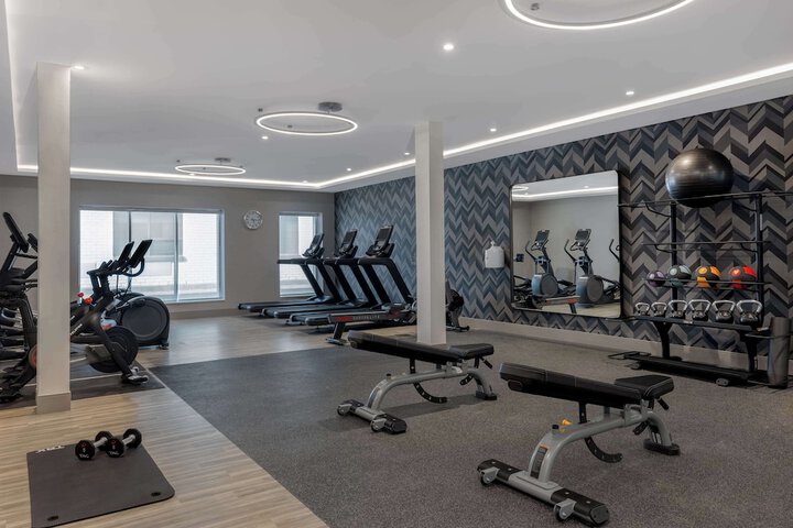 Hotel with Gym