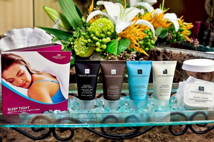 Bathroom amenities