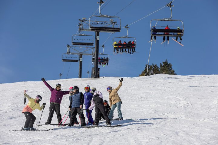 Skiing