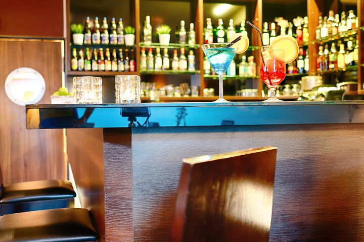 Bar (on property)