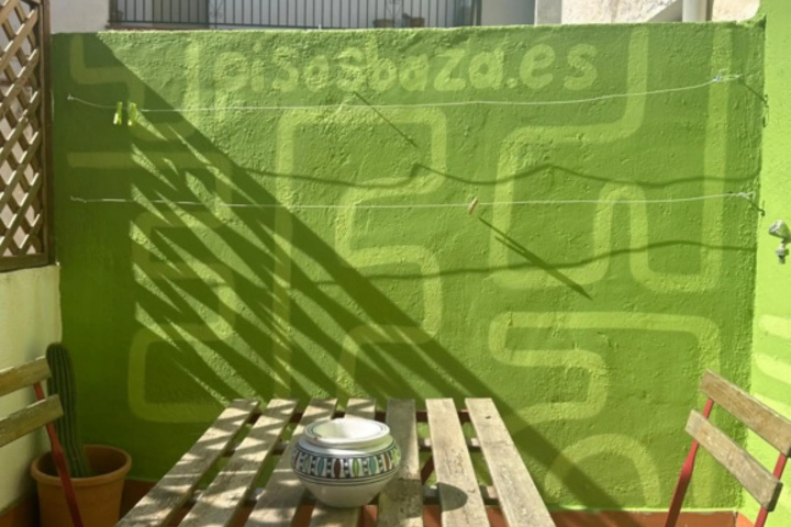 Flat 3 Barahonas, Central Baza, two Bedrooms 5p
