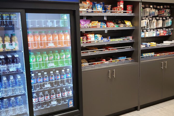 Snack bar