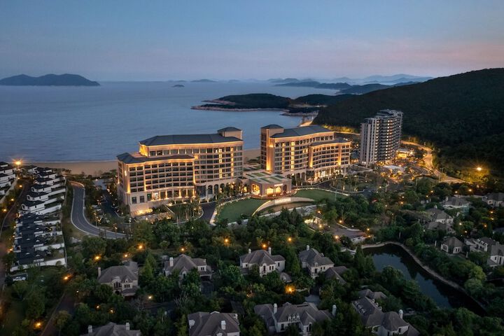 Exterior of Sheraton Ningbo Xiangshan Resort