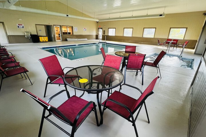 Indoor pool