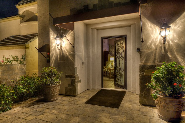 Property entrance