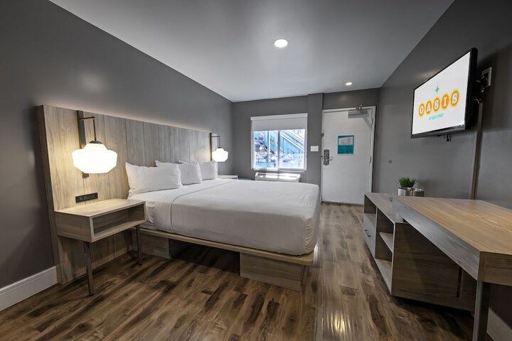 Gold Spike Queen Room 21 and Over (6 of 20)