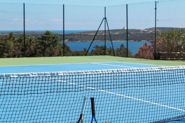 Tennis and Basketball Courts 180 of 230