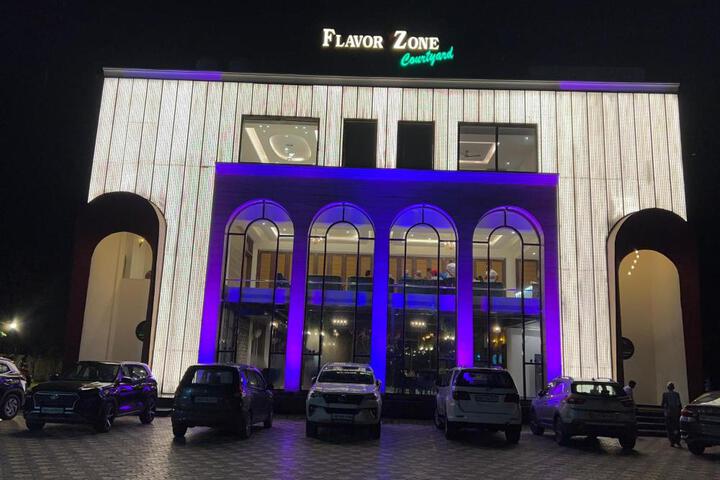 Flavour Zone Courtyard