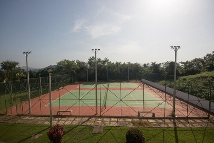 Tennis and Basketball Courts 25 of 38