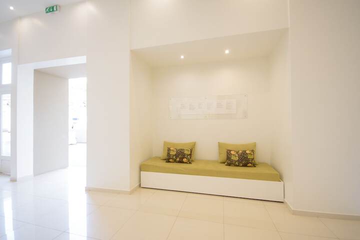 Hotel Lobby