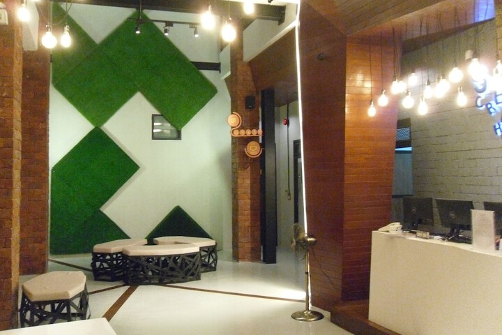 Hotel Lobby