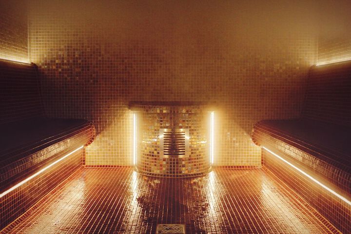 Steam room