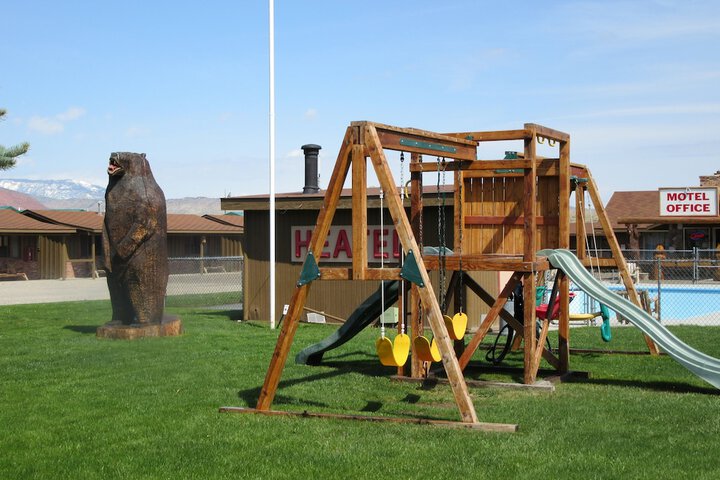 Children's play area - outdoor
