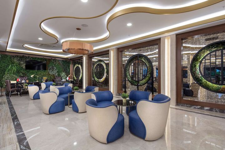 Lobby Entry