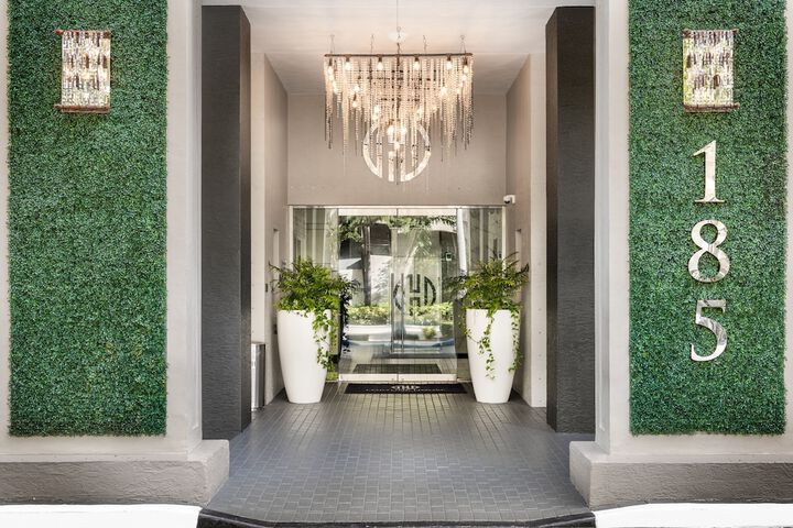 Property entrance