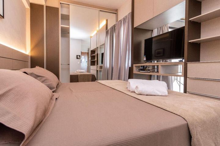 Flat com vista espetacular de GoiÃ¢nia SNT2806