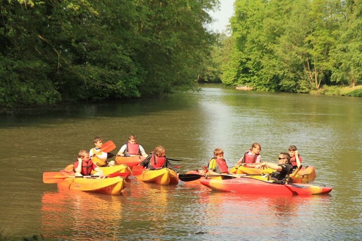 Kayaking