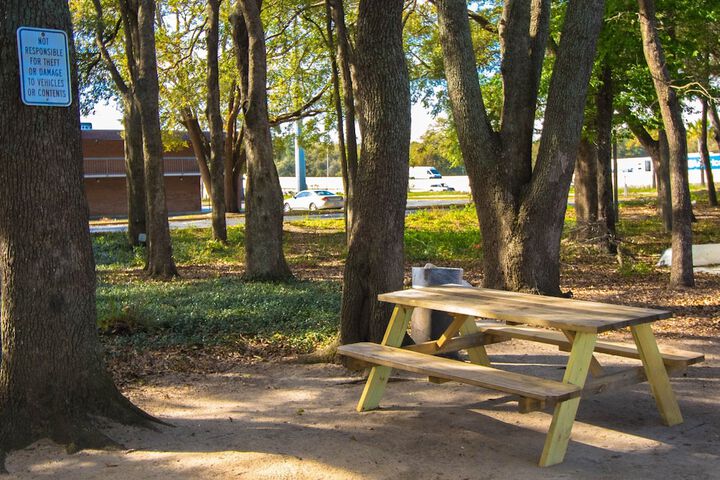 BBQ/picnic area