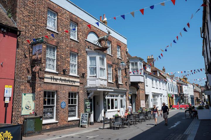 Antelope Hotel by Greene King Inns in Poole