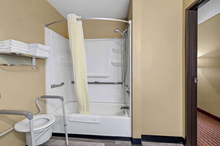 Accessible bathroom