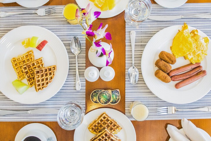 Breakfast meal