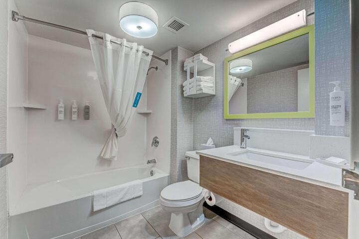 Double Accessible Queen Size Bed (1 of 8)