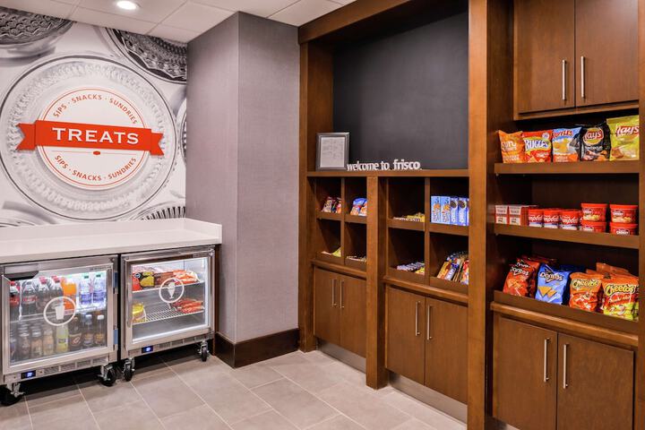 Snack bar