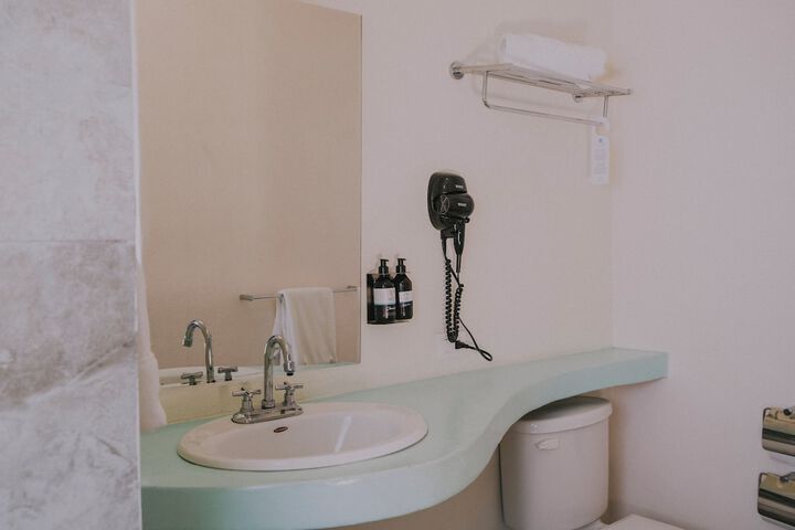 Clean Restrooms
