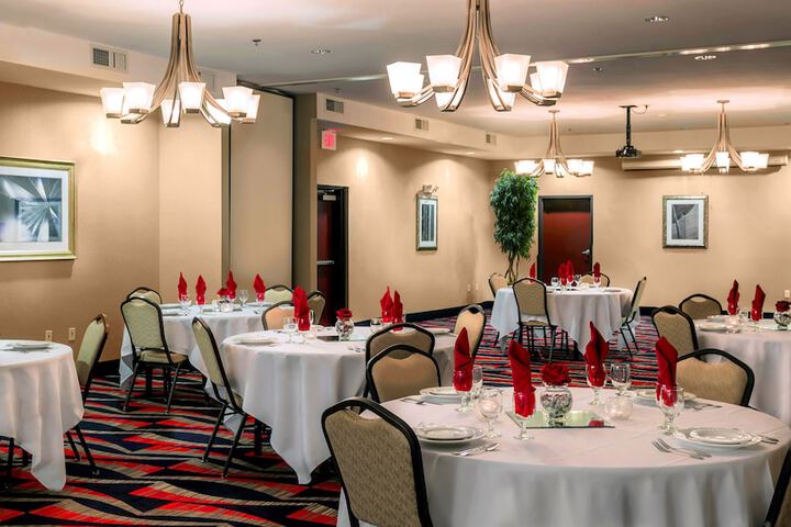 Banquet hall