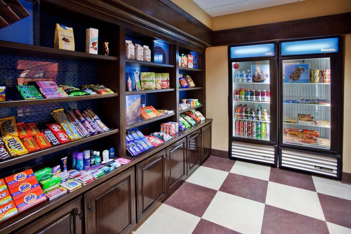 Snack bar