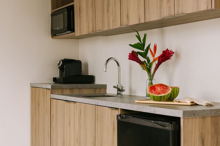 Private kitchenette
