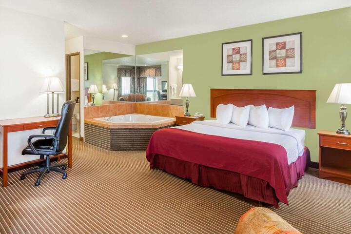 Double Bed Accessible (1 of 4)