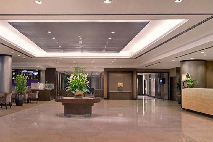 Hotel Lobby
