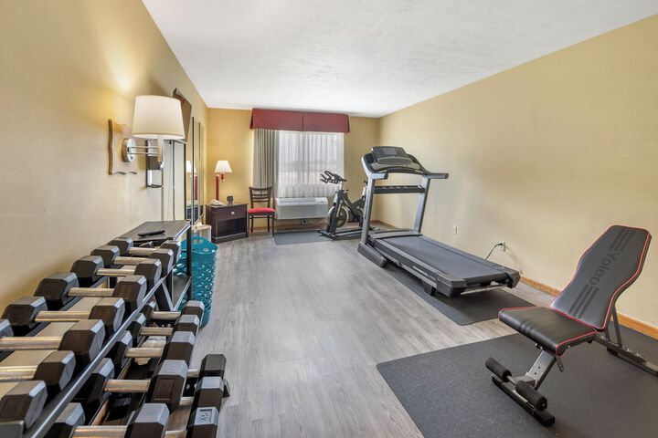Hotel with Gym