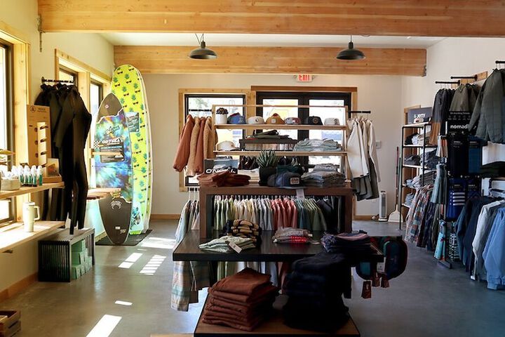 Gift shop