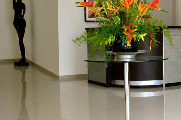 Hotel Lobby