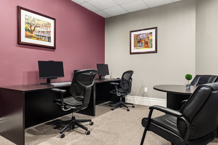 Business center