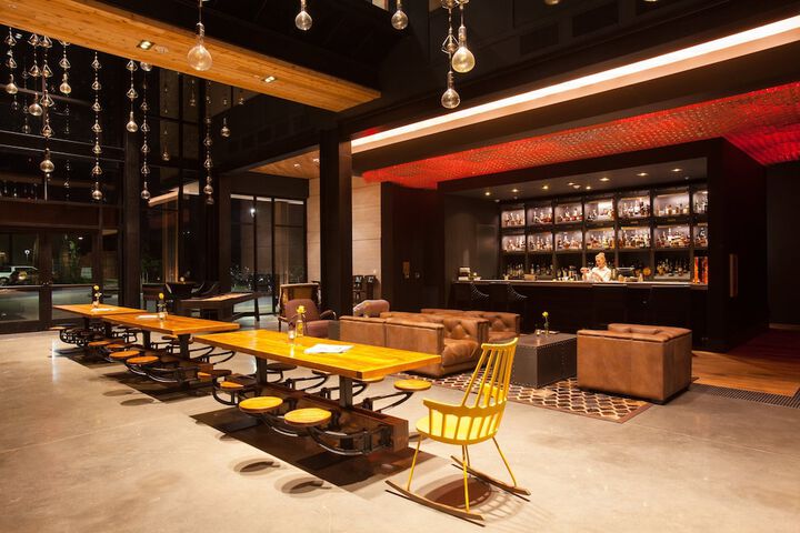 Bar (on property)
