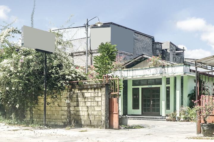 Exterior of OYO 91262 Wisma Sido Moro