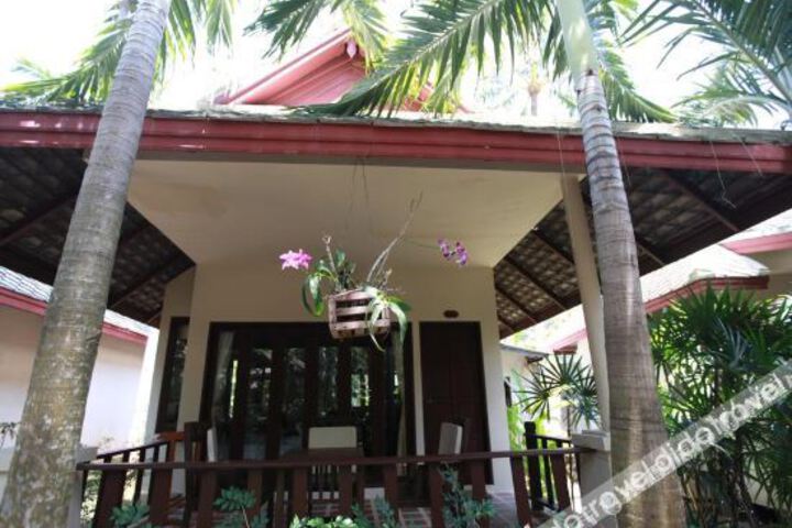 Exterior of Maenam Resort