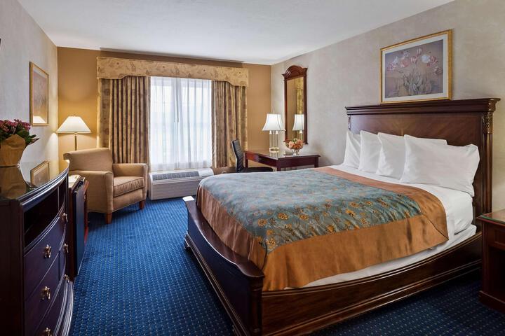 Suite 1 King Bed Sofa Bed Microwave and Refrigerator WiFi Full Breakfast (2 of 8)
