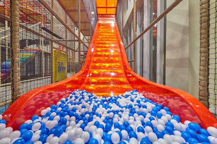 Children's play area - indoor