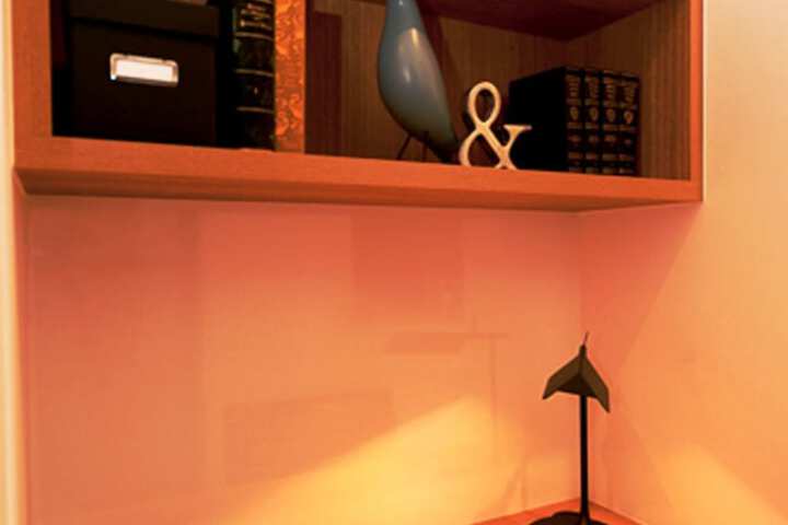 In-room business center