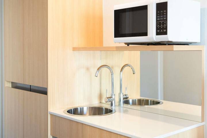 Private kitchenette