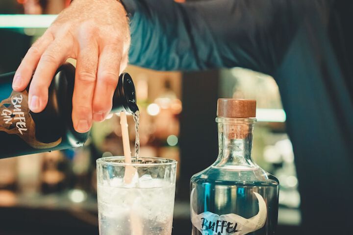 Bar (on property)