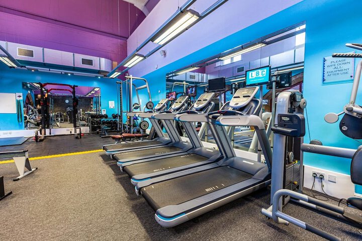 Hotel with Gym