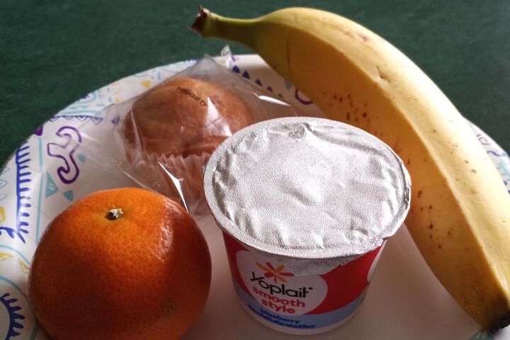 Breakfast meal