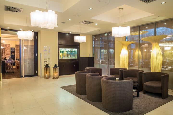 Hotel Lobby
