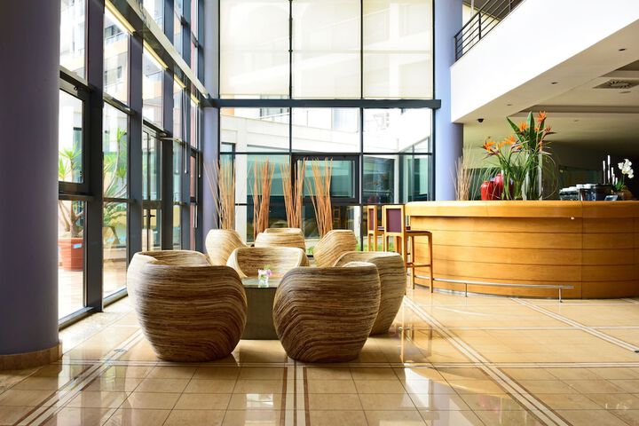Hotel Lobby